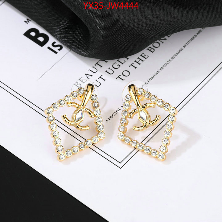 Jewelry-Chanel,replica 2023 perfect luxury , ID: JW4444,$: 35USD