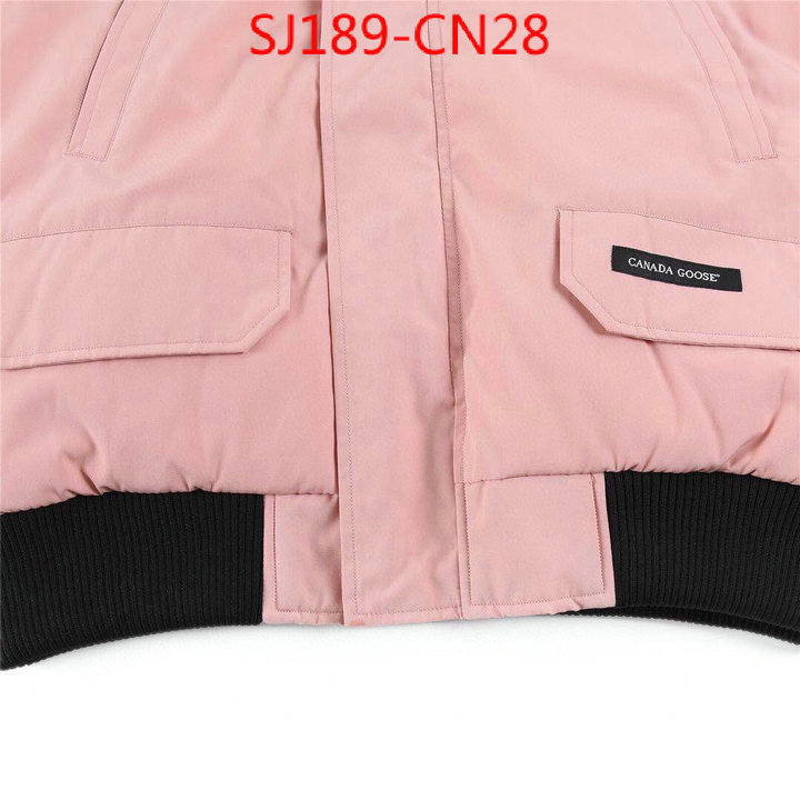 Down jacket Women-Canada Goose,1:1 replica , ID: CN28,$: 189USD