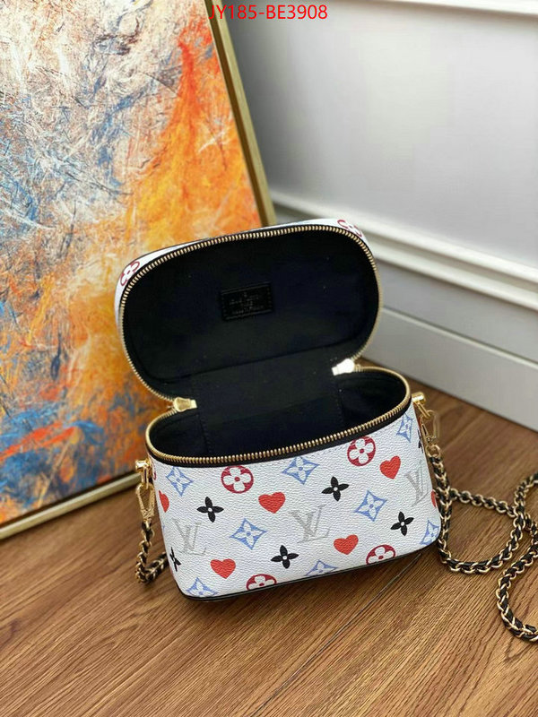 LV Bags(TOP)-Vanity Bag-,ID: BE3908,$: 185USD