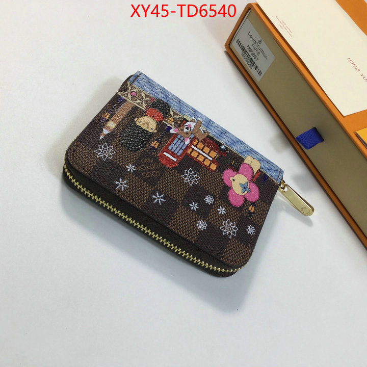 LV Bags(4A)-Wallet,best capucines replica ,ID: TD6540,$: 45USD