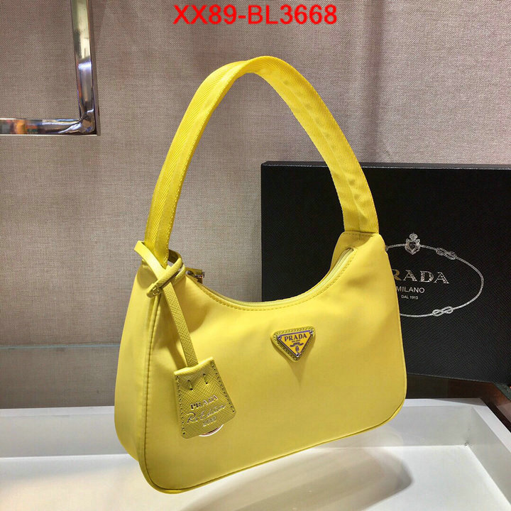 Prada Bags(TOP)-Re-Edition 2000,ID: BL3668,$: 89USD