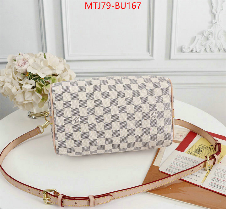 LV Bags(4A)-Speedy-,wholesale replica shop ,ID: BU167,$: 79USD