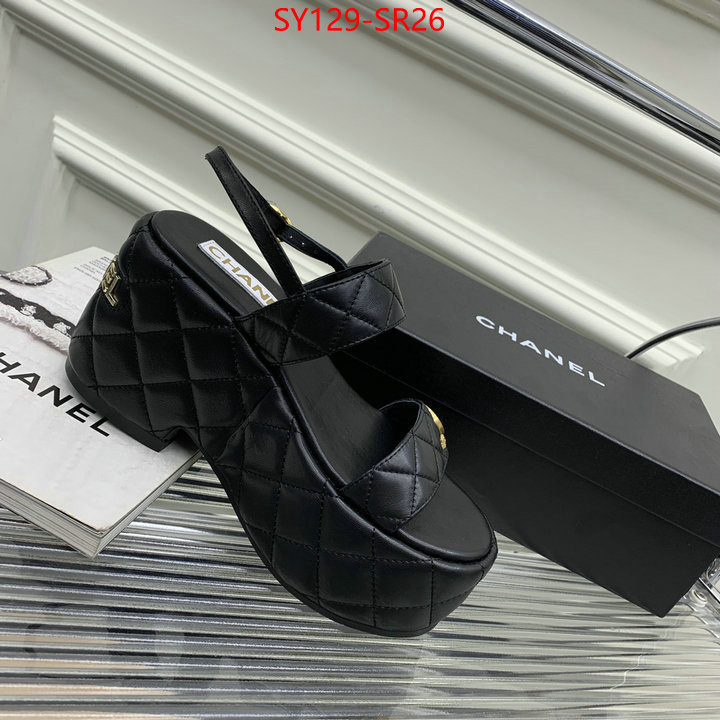 Women Shoes-Chanel,is it ok to buy , ID:SR26,$: 129USD