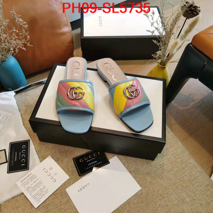 Women Shoes-Gucci,2023 replica wholesale cheap sales online , ID: SL5735,$: 99USD