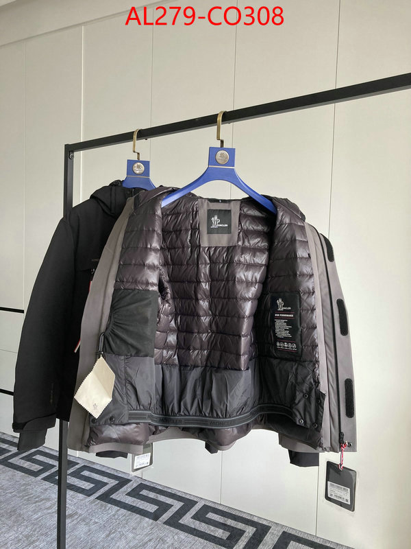 Down jacket Men-Moncler,high quality replica designer , ID: CO308,$: 279USD