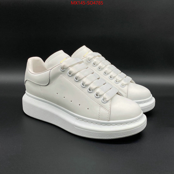 Men Shoes-Alexander McQueen,is it illegal to buy dupe , ID: SO4785,$: 145USD