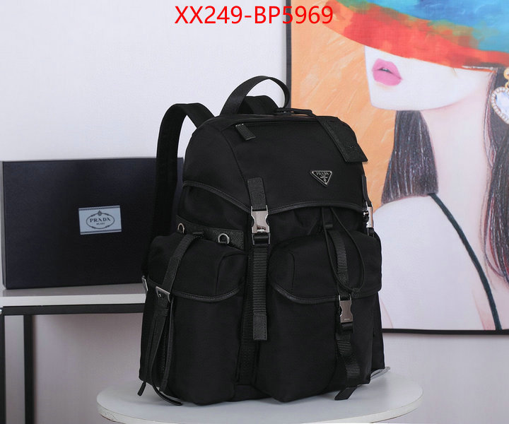 Prada Bags(TOP)-Backpack-,ID: BP5969,$: 249USD