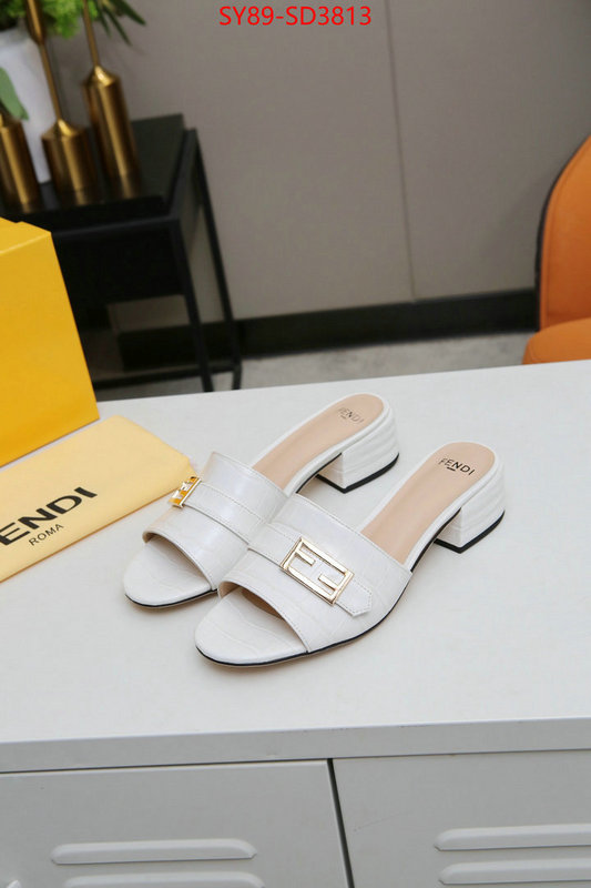 Women Shoes-Fendi,cheap , ID: SD3813,$: 89USD