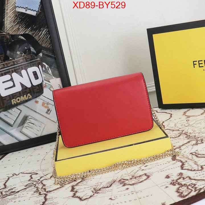 Fendi Bags(4A)-Diagonal-,ID: BY529,$:89USD