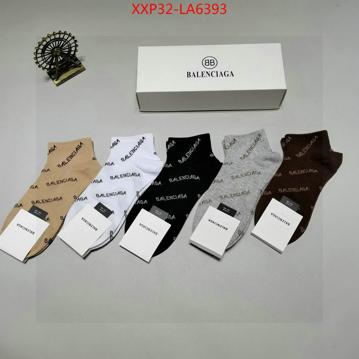 Sock-Balenciaga,same as original ,the top ultimate knockoff , ID: LA6393,$: 32USD