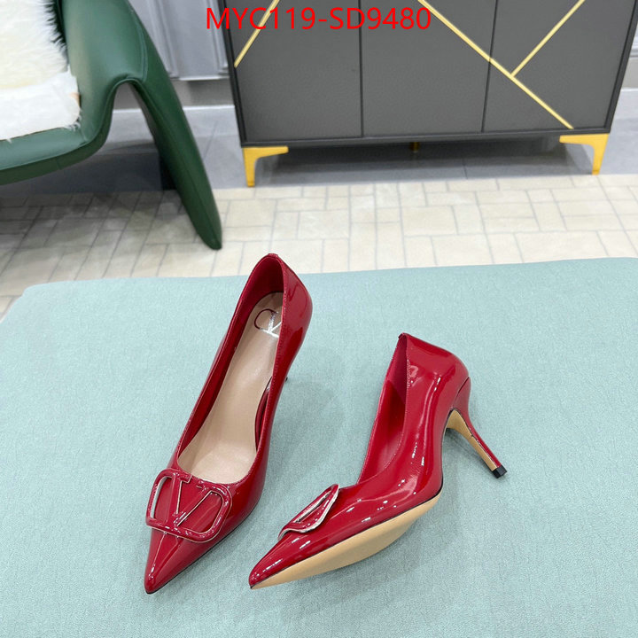 Women Shoes-Valentino,top quality fake , ID: SD9480,$: 119USD