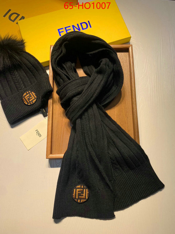 Cap (Hat)-Fendi,what's the best to buy replica , ID: HO1007,$: 65USD