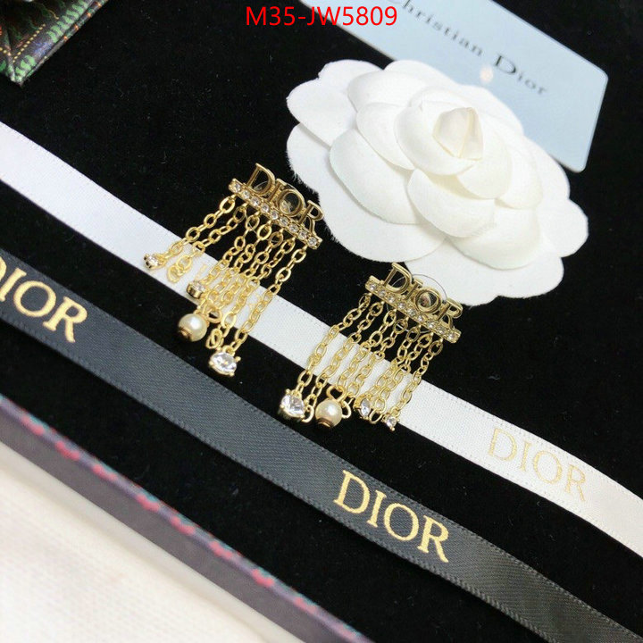 Jewelry-Dior,sale , ID: JW5809,$: 35USD