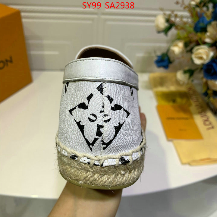 Women Shoes-LV,buy the best high quality replica , ID:SA2938,$: 99USD