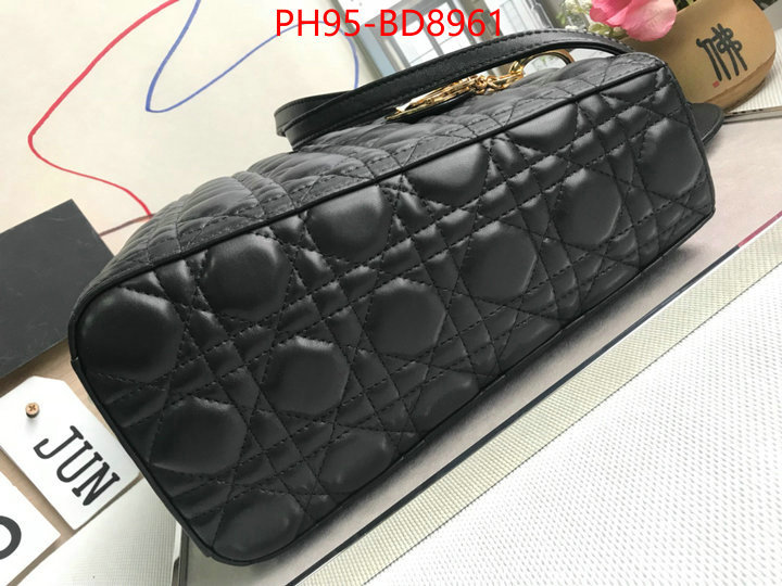 Dior Bags(4A)-Lady-,D: BD8961,$: 95USD