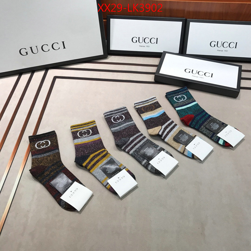 Sock-Gucci,where can you buy replica , ID: LK3902,$:29USD