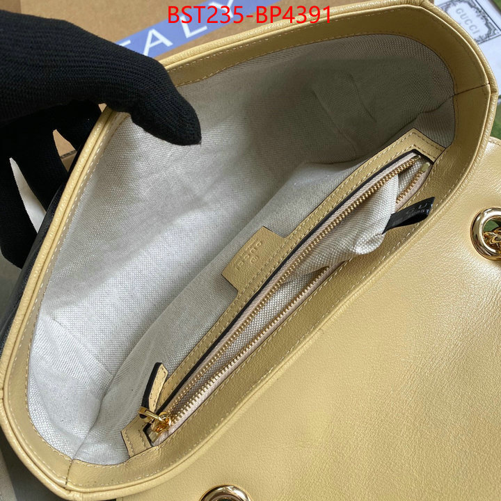 Gucci Bags(TOP)-Marmont,cheap online best designer ,ID: BP4391,$: 235USD