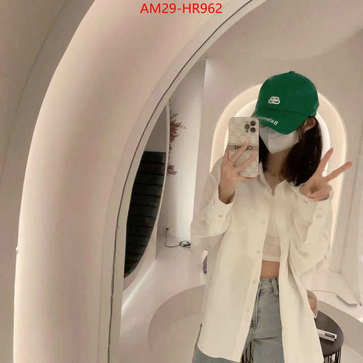 Cap (Hat)-Balenciaga,online sales , ID: HR962,$: 29USD