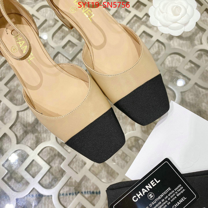 Women Shoes-Chanel,replcia cheap from china , ID: SN5756,$: 119USD