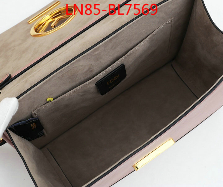 Fendi Bags(4A)-Diagonal-,what ,ID: BL7569,$: 85USD