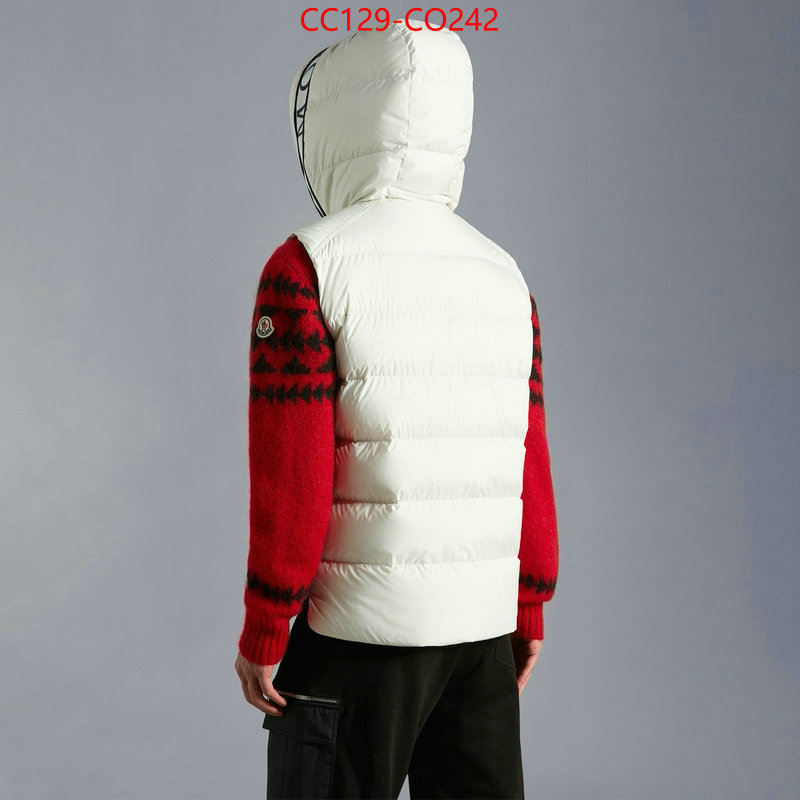 Down jacket Men-Moncler,fashion designer , ID: CO242,$: 129USD