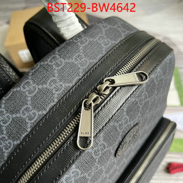 Gucci Bags(TOP)-Backpack-,for sale online ,ID: BW4642,$: 229USD