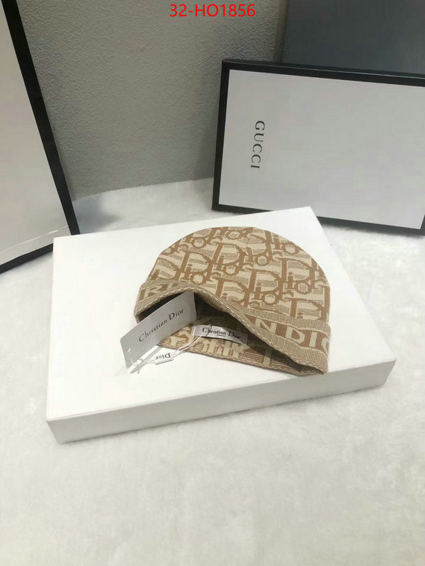 Cap (Hat)-Dior,brand designer replica , ID: HO1856,$: 32USD