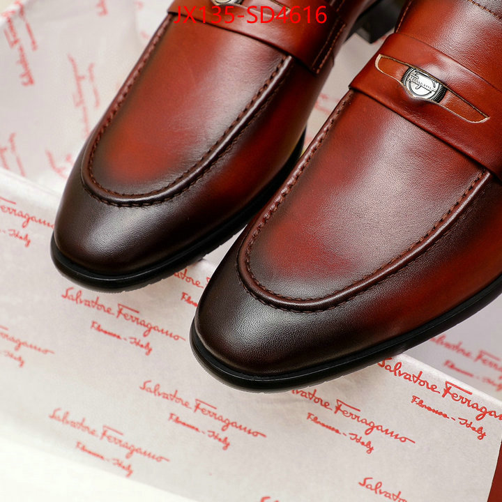 Men shoes-Ferragamo,aaaaa+ replica designer , ID: SD4616,$: 135USD