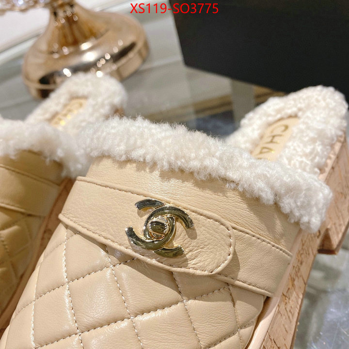 Women Shoes-Chanel,replica online , ID: SO3775,$: 119USD