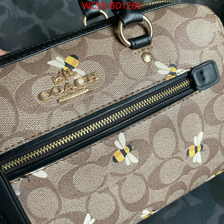 Coach Bags(4A)-Handbag-,copy ,ID: BD1269,$: 95USD