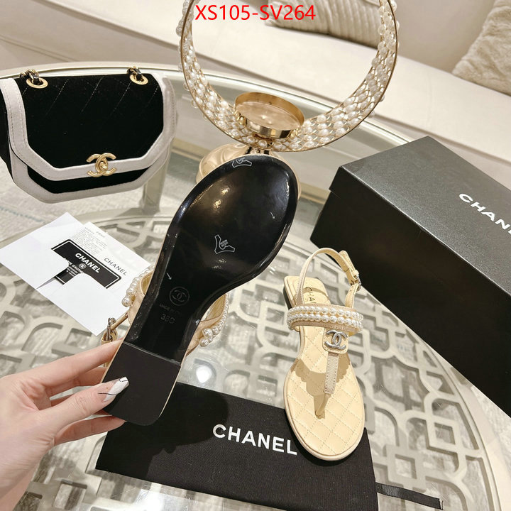 Women Shoes-Chanel,replica sale online , ID: SV264,$: 105USD