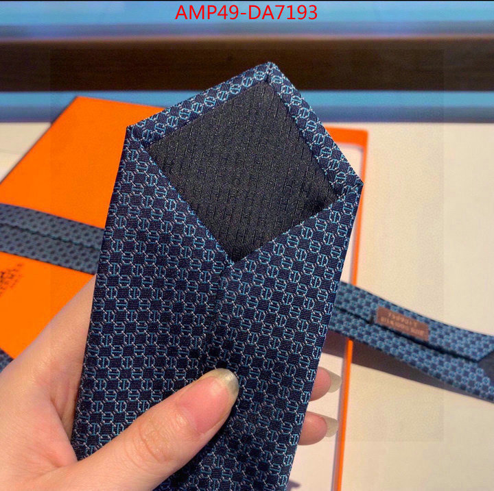 Ties-Hermes,fake cheap best online , ID: DA7193,$: 49USD