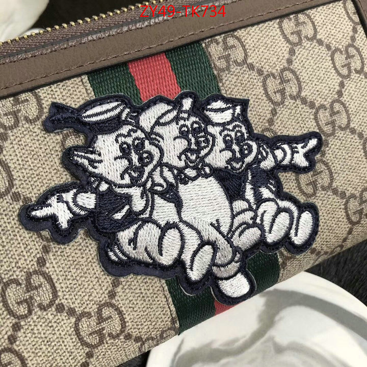 Gucci Bags(4A)-Wallet-,ID: TK734,$:49USD