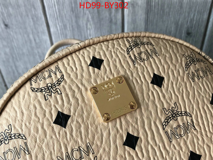 MCM Bags(TOP)-Backpack-,ID: BY302,$:99USD