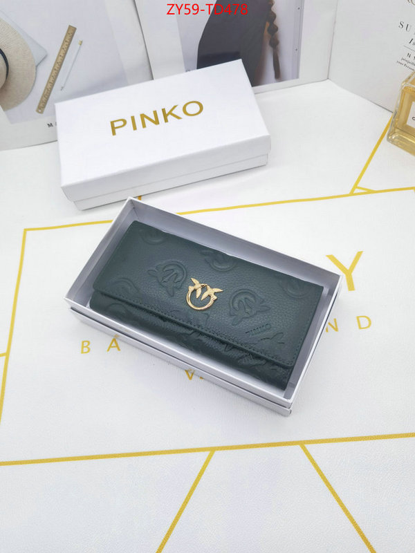 PINKO Bags(4A)-Wallet,sell online luxury designer ,ID: TD478,$: 59USD