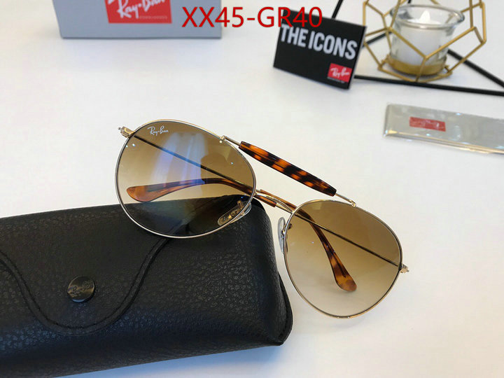 Glasses-RayBan,the best affordable , ID: GR40,$:45USD