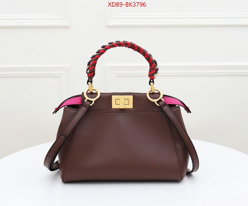 Fendi Bags(4A)-Peekaboo,where can you buy replica ,ID: BK3796,$:89USD