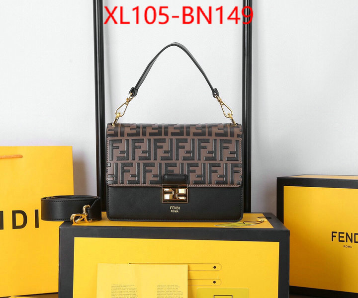 Fendi Bags(4A)-Diagonal-,aaaaa customize ,ID: BN149,$: 105USD