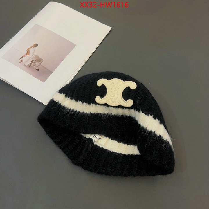 Cap (Hat)-Celine,wholesale designer shop , ID: HW1616,$: 32USD