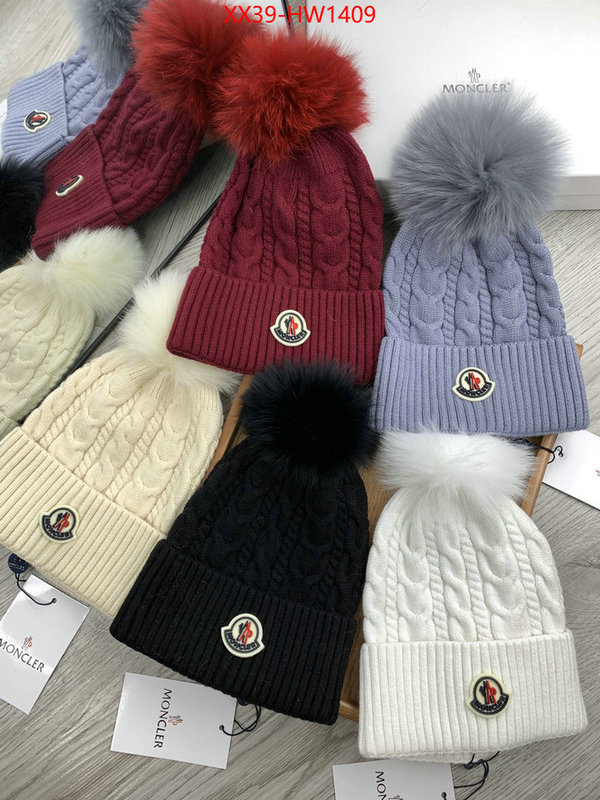 Cap (Hat)-Moncler,buy the best high quality replica , ID: HW1409,$: 39USD