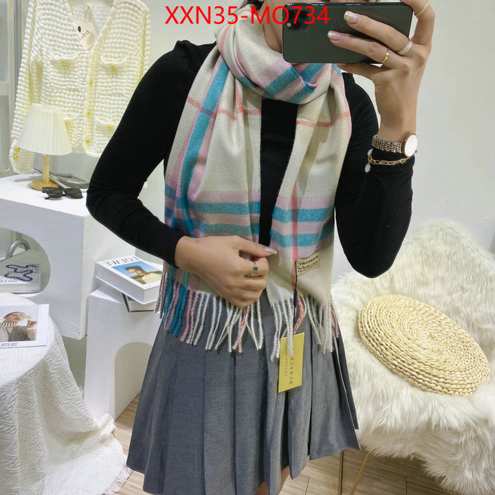 Scarf-Burberry,replica wholesale , ID: MO734,$: 35USD