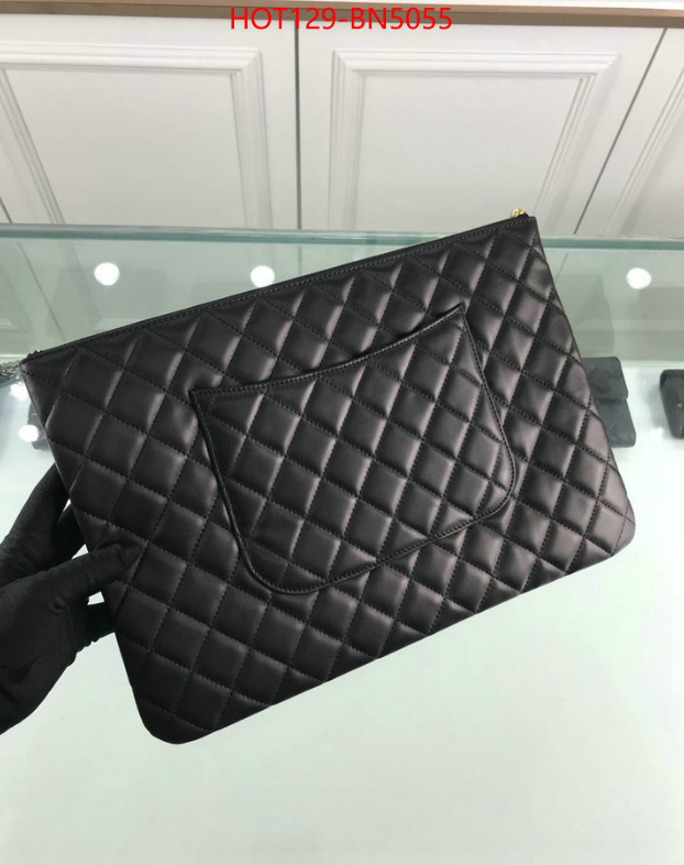 Chanel Bags(TOP)-Clutch-,ID: BN5055,$: 129USD