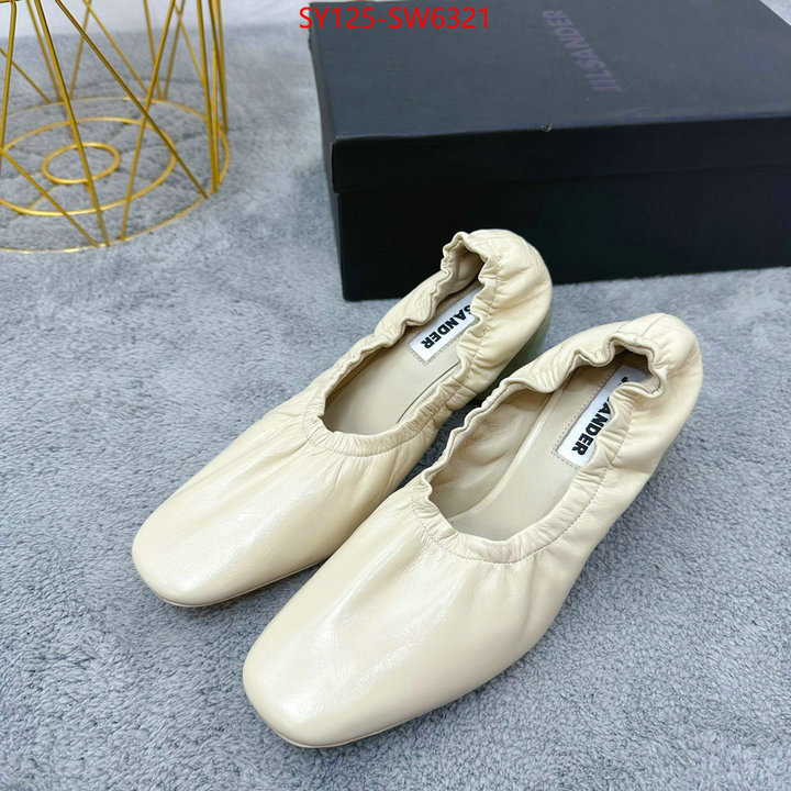 Women Shoes-JIL sander,1:1 replica wholesale , ID: SW6321,$: 125USD