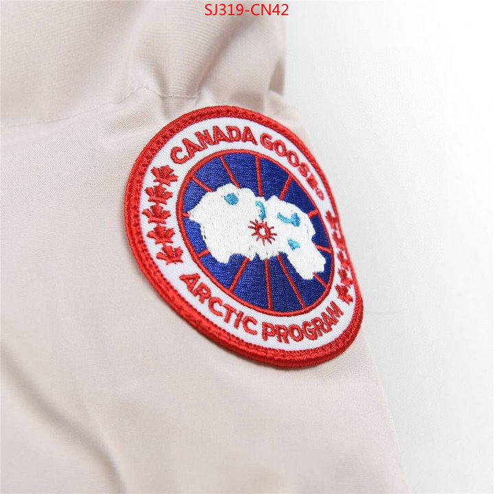 Down jacket Women-Canada Goose,shop the best high authentic quality replica , ID: CN42,$: 319USD