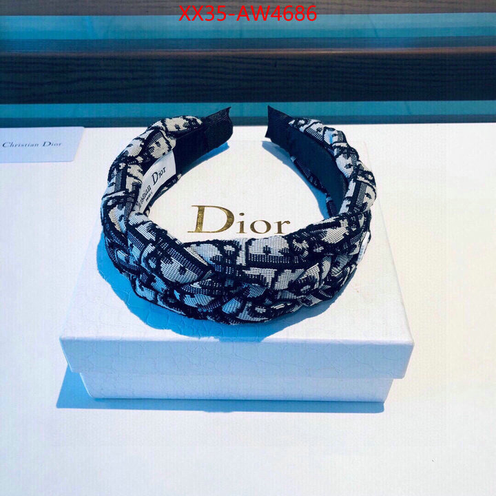Hair band-Dior,aaaaa+ replica , ID: AW4686,$: 35USD