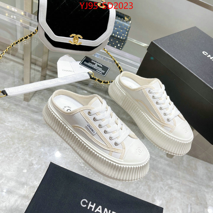 Women Shoes-Chanel,aaaaa class replica , ID: SD2023,$: 95USD