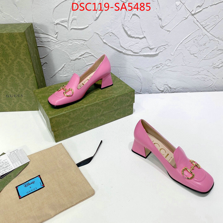 Women Shoes-Gucci,fake high quality , ID: SA5485,$: 119USD