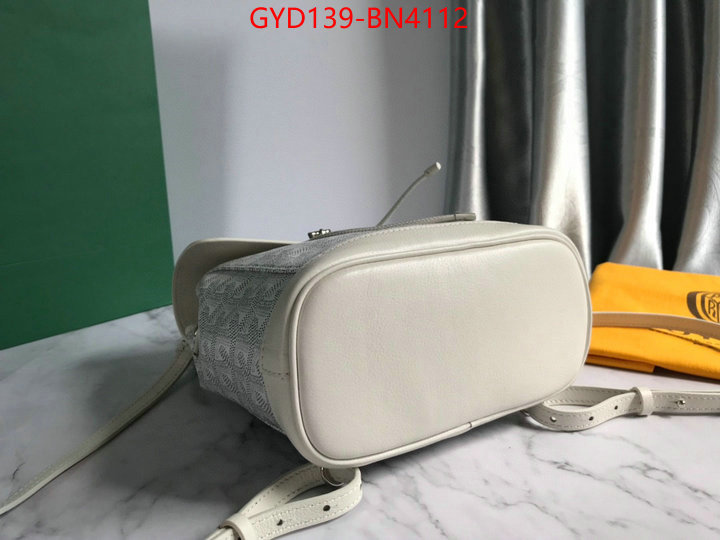 Goyard Bags(4A)-Backpack-,how to start selling replica ,ID: BN4112,$: 139USD