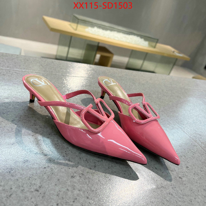 Women Shoes-Valentino,where can i buy the best quality , ID: SD1503,$: 115USD