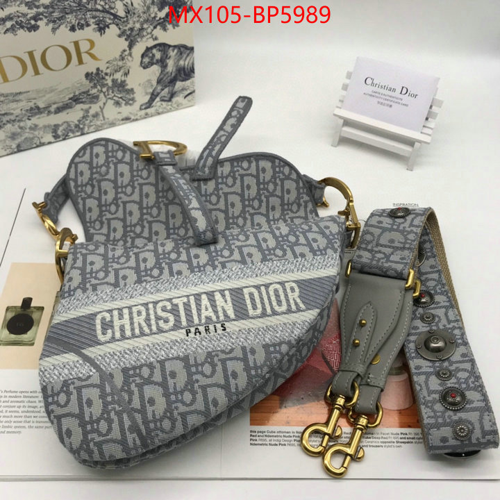 Dior Bags(4A)-Saddle-,ID: BP5989,$: 105USD